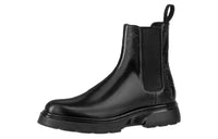 LOUIS VUITTON Bold Short Chelsea Boots Men's Black