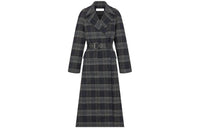 DIOR Coats Women's Gray