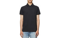 SAINT LAURENT SS23 Polo Shirt Men's Black