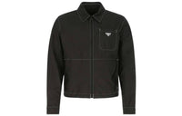 PRADA SS22 Jackets Coats Men's Black