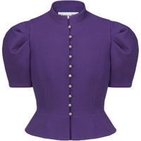 DIOR FW24 Jackets Coats Women's Purple