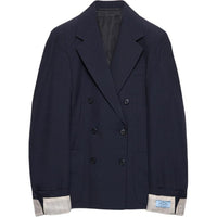 PRADA SS25 Jackets & Coats Women's Blue