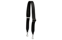 GOYARD Polyester-Cotton Blend With Clamecy Cow Leather Bag Straps Medium Size Unisex Black