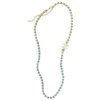 CHANEL Brass Necklaces Unisex Rainbow