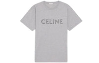 CELINE T-Shirt Men's Mixed Gray