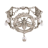 DIOR Metal Bracelets Women's Silver