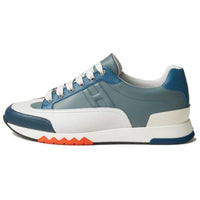 HERMES Trail Low-Top Casual Shoes Men's Dark Cyan