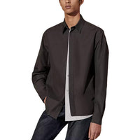 HERMES SS24 Shirt Men's Licorice