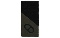 HERMES Knit Scarves Men's Black