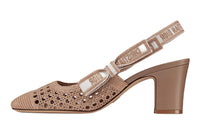 DIOR Moi High Heels Women's Nude