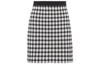 MIU MIU Casual Short Skirts Women's Black