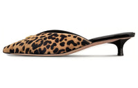 LOUIS VUITTON Stellar Wrap-toe Slippers Women's Tea Brown Brown