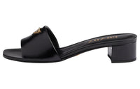 PRADA 35mm Logo-appliqué Mules