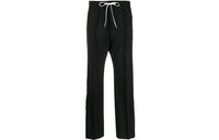 MIU MIU Knitted Sweatpants Women's Black