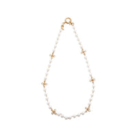 CHANEL Pearl Bracelets Women's White/Gold