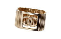 CHANEL Bangles Women's Gold