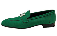 HERMES Women's Casual Shoes Women's Green