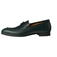 HERMES Loafers Women's Green