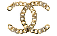 CHANEL Brooches Women's Gold