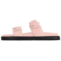 LOUIS VUITTON Sunset Painted Series Slide Slippers Women's Pink