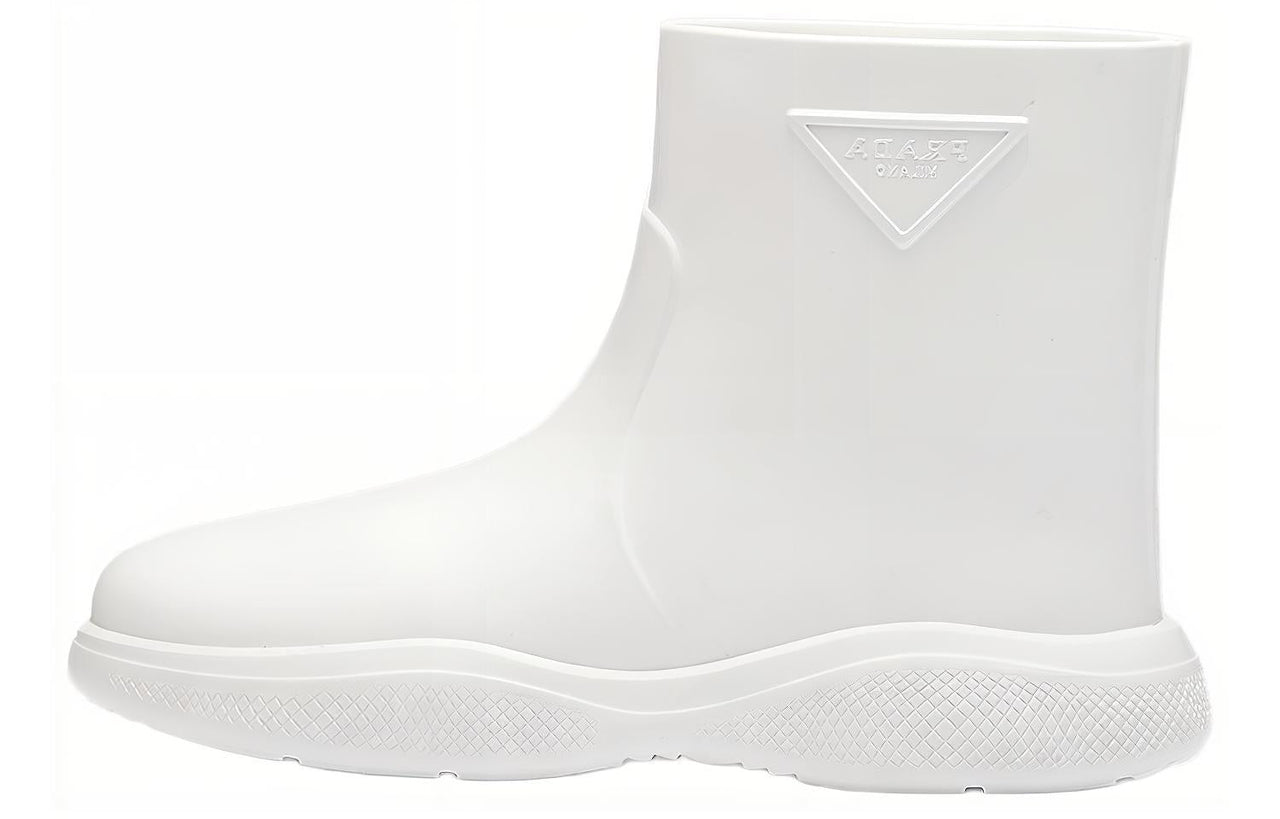PRADA Ankle Boots Women's White