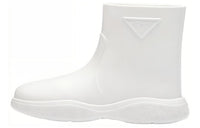 PRADA Ankle Boots Women's White