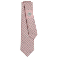 HERMES Mulberry Silk Ties Men's Pink
