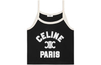 CELINE SS24 Camisole Women's Black