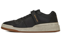 SAINT LAURENT Skateboard Shoes Women's Low-Top Black