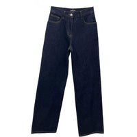 CHANEL Jeans Women's Dark Blue