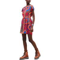 HERMES FW24 Short-Sleeved Dresses Women's Multicolor