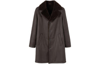 Loro Piana FW23 Leather Jacket Men's Earth Tone
