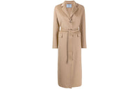 PRADA Velvet Jackets Women's Brown