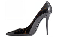 SAINT LAURENT Slim Heel High Heels Women's Black