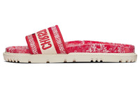 DIOR Dway Slides Red Women's