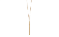 SAINT LAURENT Necklaces Women's Gold