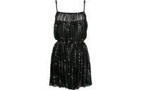 SAINT LAURENT Sleeveless Dresses Women's Black