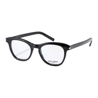 SAINT LAURENT Acetate Irregular Shape Eyeglass Frames Unisex Multicolor