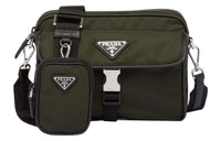 PRADA Saffiano Shoulder Bags