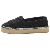 CHANEL 24K Casual Single Shoes Women's Black