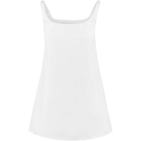 PRADA SS22 Sleeveless Dress Women's White