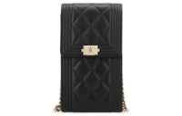 CHANEL Leboy Cellphone Pouches