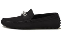 HERMES Irving Loafers Men's Black