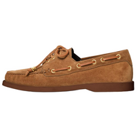 CELINE BATEAU Casual Single Shoes Women's Brown