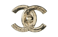 CHANEL Brooches Women's Gold