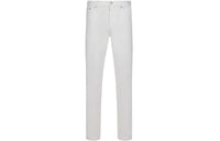 Sacai X DIOR Jeans Men White
