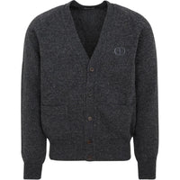 DIOR Knitwear Men Dark Gray