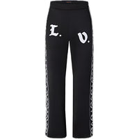 LOUIS VUITTON Lv Flower Band Track Pants