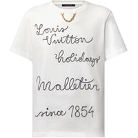 LOUIS VUITTON Embroidered Lv Club T-Shirt