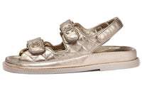 CHANEL One-Strap Sandals Women's